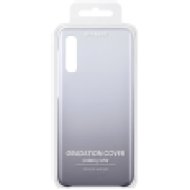 Galaxy A50 gradation cover hátlap, Fekete (OSAM-EF-AA505CBEG)