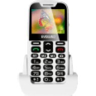 Easyphone XD EP-600 fehér kártyafüggetlen mobiltelefon