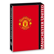 Manchester United füzetbox A/5