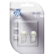 72LB040W T10 LED 1x5050 SMD fehér, 1 pár
