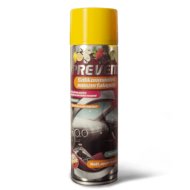 MŰSZERFALÁPOLÓ AEROSZOL 500 ML SZILIKON MENTES CITROM PREVENT