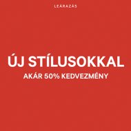 Nyári darabok akár 50% kedvezménnyel a H&M-nél!