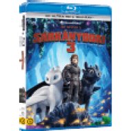 Így neveld a sárkányodat 3. (4K Ultra HD Blu-ray + Blu-ray)