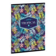 Ars Una Tropical Lily Flower A/5 extra kapcsos füzet-vonalas