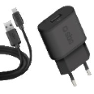 Hálózati töltő micro USB kábellel (TETRKITMIC1ASTD)
