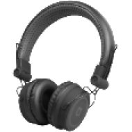 Bluetooth DJ fejhallgató fekete (TTHEADPHONEDJBTK)