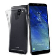 Samsung Galaxy A6 Skinny átlátszó tok (TESKINSAA6T)