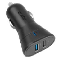 autós gyorstöltő 1xUSB 3.1A és 1xUSB 1 A (TECR2USB31AFAST)