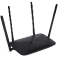 AC12G Gigabit AC DUAL BAND WiFi Router - fekete