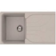 Ego 400 M79 Aluminium gránit mosogatótálca, 1 medence csepegtetővel