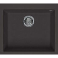 Quadra 105 M78 Espresso gránit mosogatótálca, 1 medence