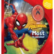 Marvel - Most te mesélsz! - Pókember + ajándék Pókember-figurával