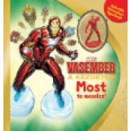 Marvel - Most te mesélsz! - Vasember + ajándék Vasember-figurával