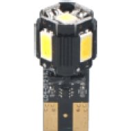 72LB804W  T10 LED 4x5630 SMD+1HP fehér, 1 pár