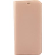 Huawei Y7 (2019) oldalra nyiló tok, RoseGold (BOOKTYPE-HUAY719-RGD)