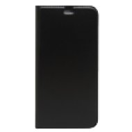 Huawei P20 oldalra nyíló tok,  Fekete (BOOKTYPE-HUA-P20-BK )