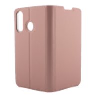 Huawei P30 Lite oldalra nyíló tok ,  RoseGold ( BOOKTYPE-HUAP30L-RGD )