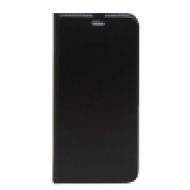 Samsung Galaxy S9+ Flip oldalra nyíló tok , Fekete ( BOOKTYPE-SAM-G965-BK)