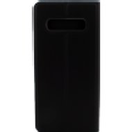 Samsung Galaxy S10+ oldalra nyíló tok ,  Fekete ( BOOKTYPE-SAM-S10P-BK )