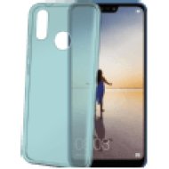 Huawei P20 Lite vékony szilikon hátlap, Kék (TPU-HUA-P20-LITE-BL)