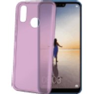 Huawei P20 Lite vékony szilikon hátlap, Pink (TPU-HUA-P20-LITE-P)