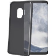 Samsung Galaxy S9 vékony szilikon tok, matt Fekete (TPU-SAM-G960-BK)