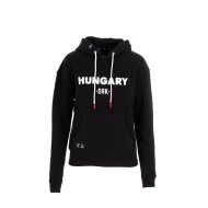 HUNGARY HOODY WOMAN BLACK