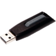 V3 128GB 3.0 fekete/szürke pendrive