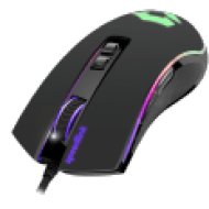 ORIOS RGB Vezetékes Gaming Egér, fekete  (SL680010BK)