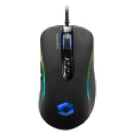 SICANOS RGB vezetékes Gaming Egér, fekete   (SL680013BK)