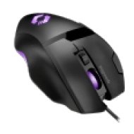 VADES vezetékes Gaming Egér, fekete-fekete  (SL680014BKBK)