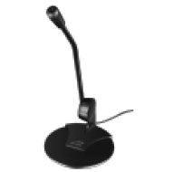 PURE Asztali Mikrofon, fekete  (SL8702BK)