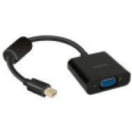 Mini DisplayPort-VGA átalakító adapter (SL170011BK)