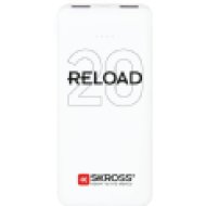 Reload20 20 000 mAh powerbank, két kimenettel