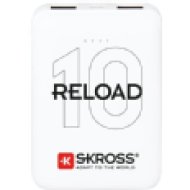 Reload10 10 000 mAh powerbank, két kimenettel