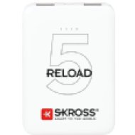 Reload5 5 000 mAh powerbank, két kimenettel