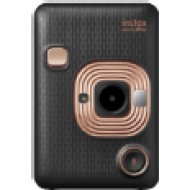 Instax Mini LiPlay instant fényképezőgép, fekete