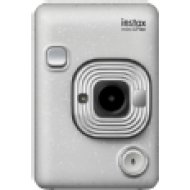 Instax Mini LiPlay instant fényképezőgép, kavics fehér