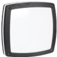 8187 SABA Kültéri lámpa E27 2X60W, fekete, IP54