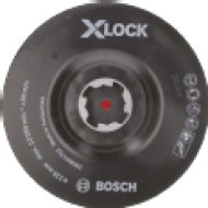 X-LOCK Gumitányér, alátéttányér, tépőzáras,  125 mm, 1 db (2608601722)