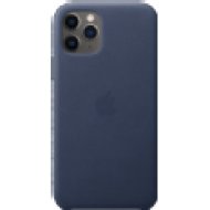 iPhone 11 Pro bőrtok - sötétkék