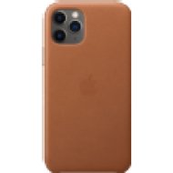 iPhone 11 Pro bőrtok - vörösesbarna