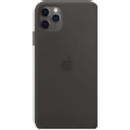 iPhone 11 Pro Max szilikontok - fekete
