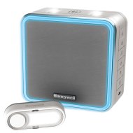 HONEYWELL VEZETÉK NÉLKÜLI CSENGŐ LED KERETVIL. 200M, 8 DALLAM, IP55
