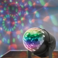 LED partyfény – mágikus kristály – 7 módozat