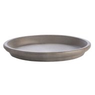 AGYAG ALÁTÉT 21CM SZÜRKE