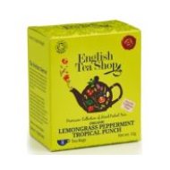 ETS Citromfű borsmenta trópusi bio tea 8 db/csomag