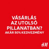 Ne hagyd ki a H&M téli leárazását!