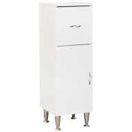 RIMINI ALSÓSZEKRÉNY FEHÉR BALOS 95X31,5X33,5CM 1 AJTÓ,1 FIÓK