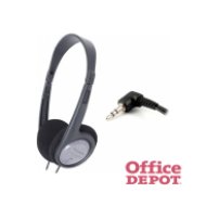 Panasonic RP-HT010E-H 3.5mm jack fekete-szürke fejhallgató